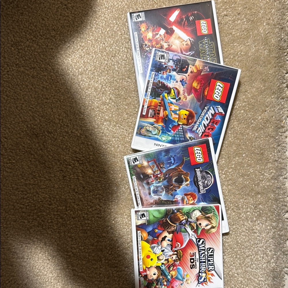 LEGO Video Game Collection for Kids